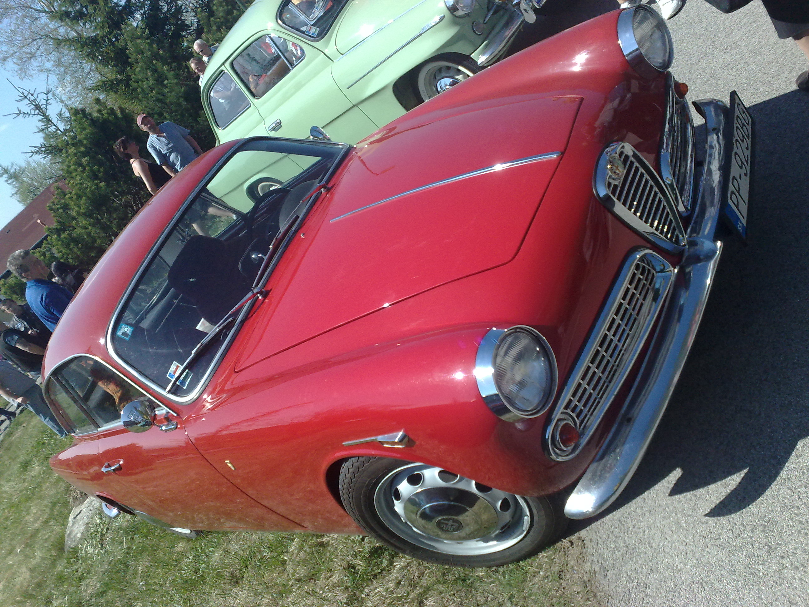 Alfa Romeo Giulietta Sprint — маленьке італійське диво 1954 року