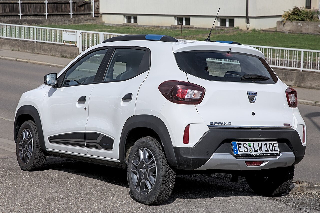 Нова Dacia Spring: найдешевший електромобіль Європи за 18 000 євро